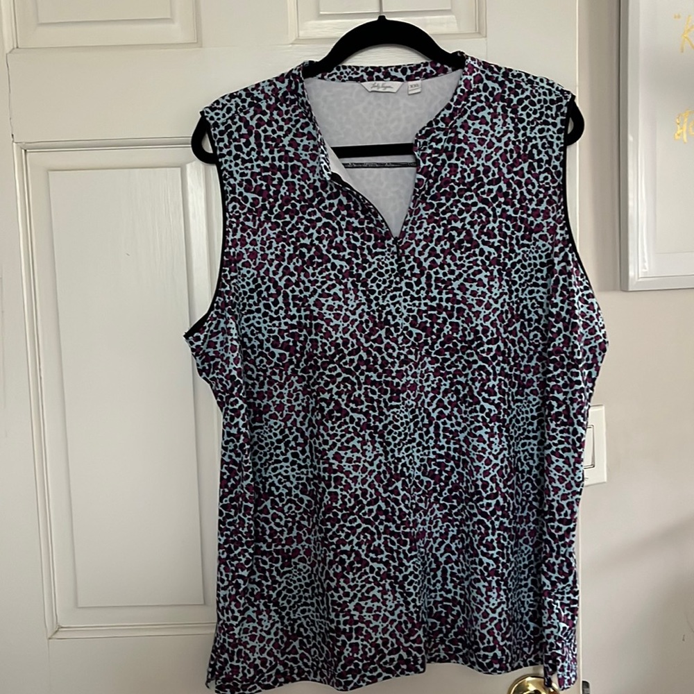 Lady Hagan Women’s Sleeveless Golf Polo